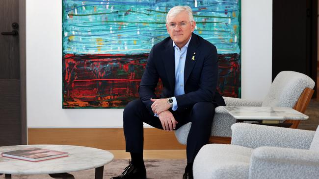 Steven Lowy tells Inquirer: ‘I am deeply concerned not just by the threats to Israel but concerned about the Jewish world.’ Picture: Jane Dempster