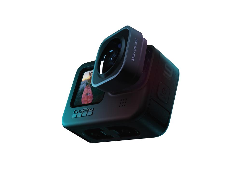 GoPro's Max Lens Mod delivers a much wider field of view for the action camera.