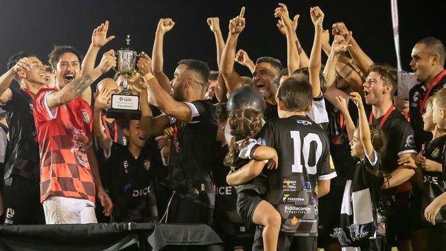 Casuarina made the final 32 of last year's FFA Cup.