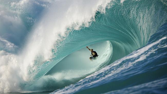 Mark Mathews in Tahiti. Must credit Ted Grambeau Photography. @tedgrambeau