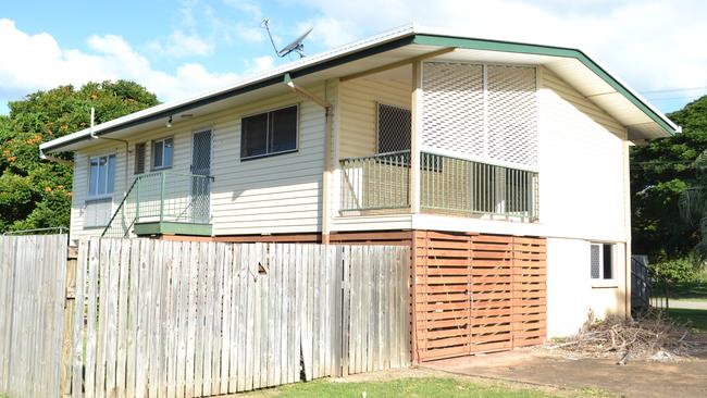 A vacant DHA home in Aitkenvale.