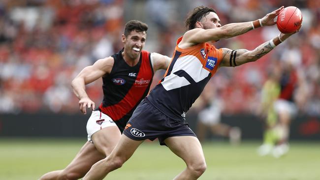 Zac Williams showed his athleticism for GWS. Pic: Getty Images