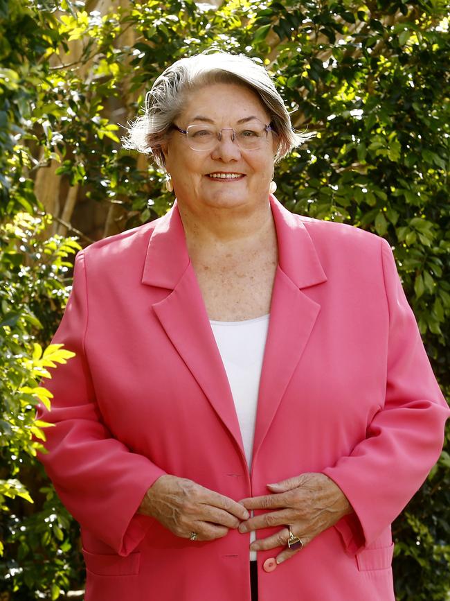 Former Waverley Council mayor Sally Betts. Photo: John Appleyard