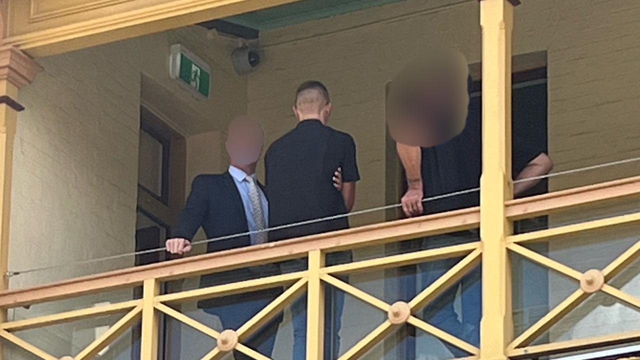 Declan Jamie Thomas Burton, 20, pleaded guilty to one count of assault occasioning bodily harm while in company when he faced Maryborough Magistrates Court on Wednesday.