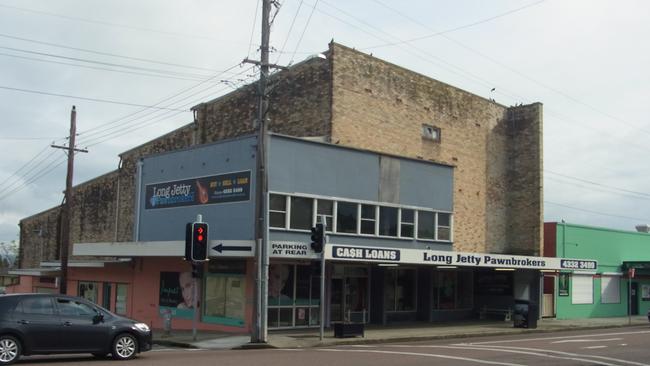 The site of The Savoy before it was converted into a bar.