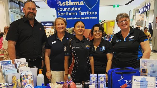 Funding cuts to Asthma Foundation NT means the organisation will have fewer opportunities to raise awareness for asthma and support asthmatic Territorians. Picture: Asthma Foundation NT/Facebook