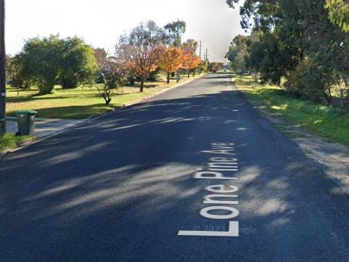 Lone Pine Ave, Orange. Photo: Google Maps.