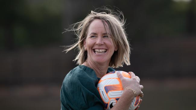 QWEEKEND: BCM. Matildas assistant coach Melissa Andreatta. Photograph David Kelly