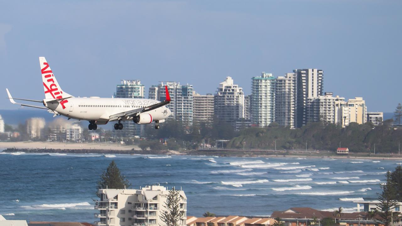 Coming in to land. Photo: Liam Humphreys