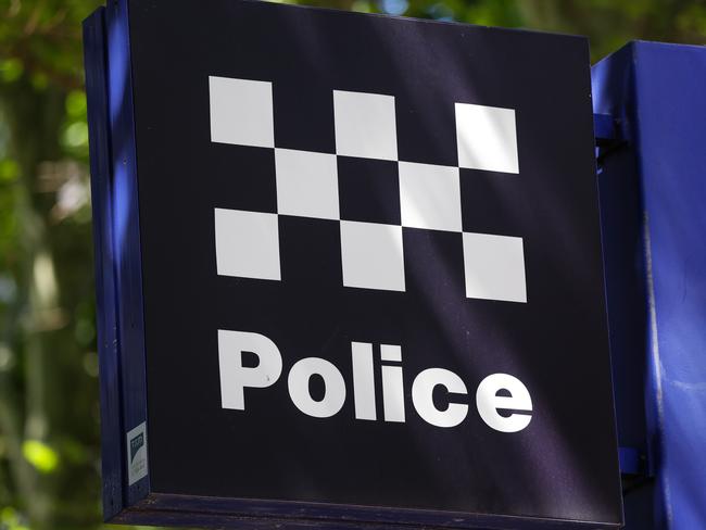 SYDNEY, AUSTRALIA , NSW Police Force general generic stock GV breaking news police tape image at the Headquarters in Surry Hills, Sydney Australia. Picture: NCA Newswire / Gaye Gerard