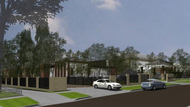 Artist impression of proposed nursing home at 65 to 71 Burdett St Hornsby. Picture: Hornsby Shire Council website