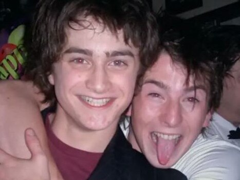 Daniel Radcliffe and David Holmes