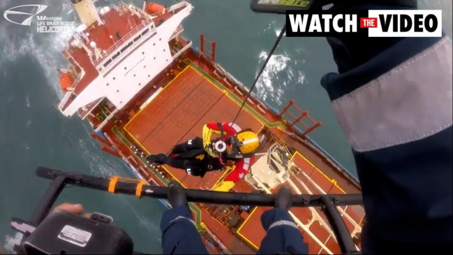 Ship Rescue Attempt