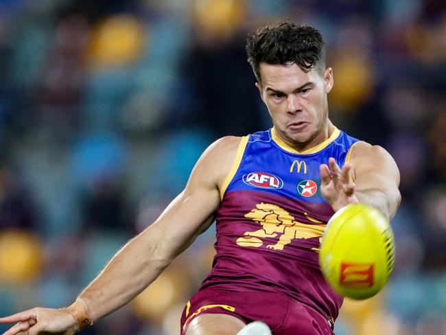 Is Rayner a forward or a midfielder? It’s still unclear 126 games into his career. Picture: Russell Freeman/AFL Photos via Getty Images