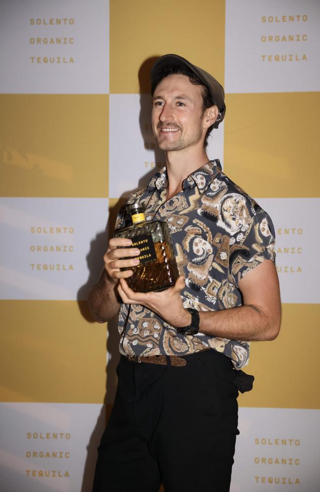 Apollo Furstenheim at the Solento Organic Tequila VIP Sunday Session at The Grounds Currumbin for Gold Coast for Gold Coast at Large. Picture: Portia Large