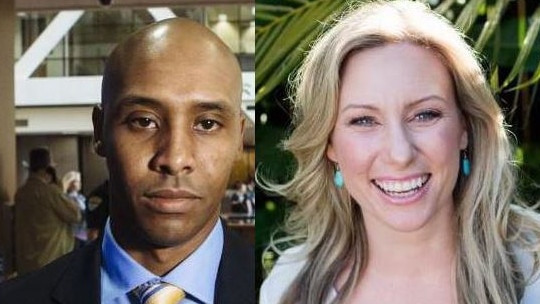 Mohamed Noor and Justine Ruszczyk.