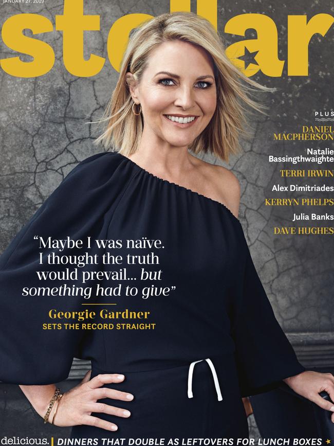 Georgie Gardner is the cover star of this Sunday’s Stellar.