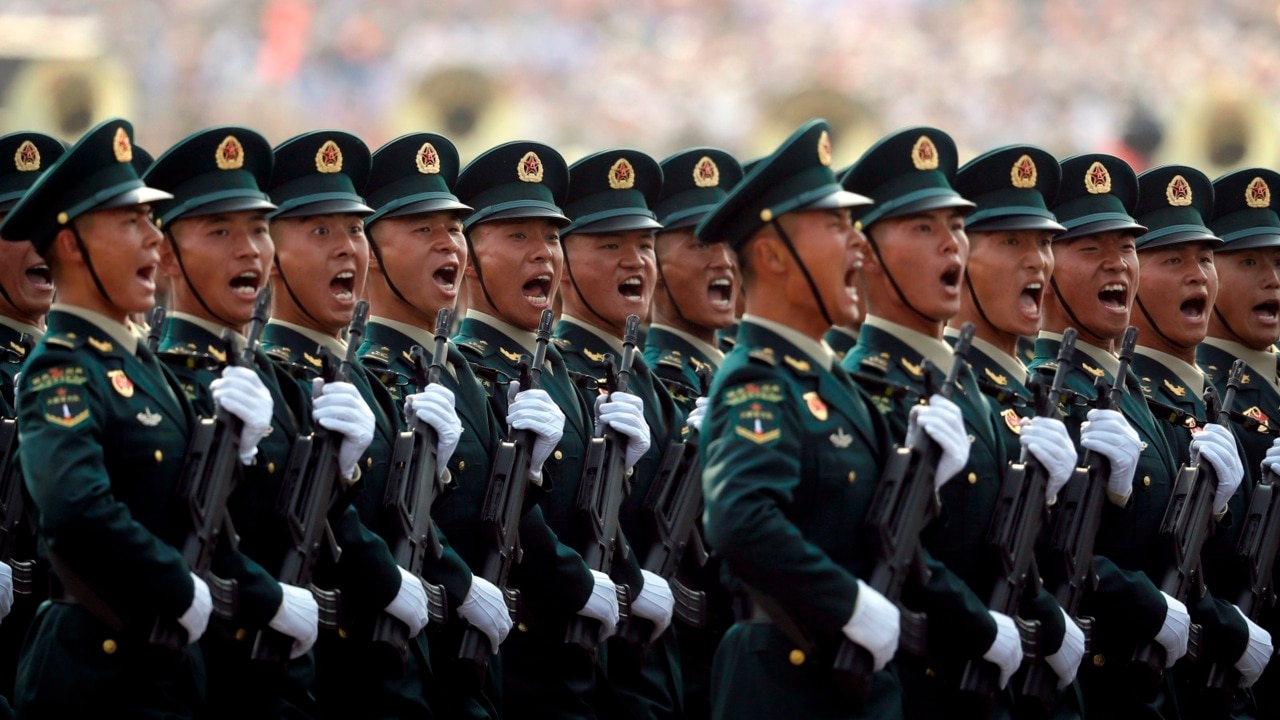 China is waging ‘war by other means’