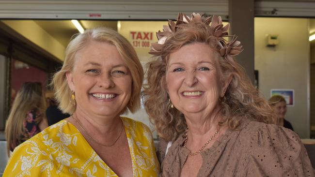 Lenny Hoops and Fanny Arbuckle at the 100 Club Cup race day 2023 in Gympie.