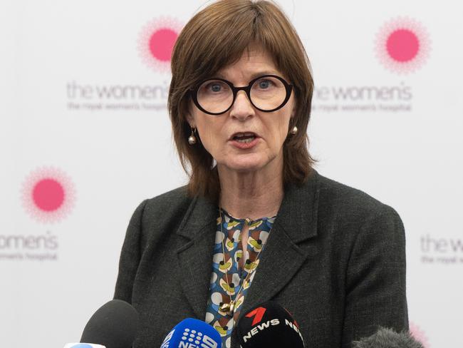 Minister for Health Mary-Anne Thomas said women in regional Victoria would have easier access to abortion. Picture: NewsWire / Tony Gough