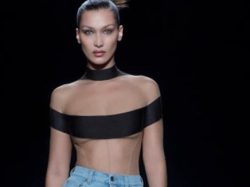 Mugler Spring Summer 21 collection. Picture: Mugler