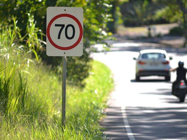 Fiona Sharpe lives on Mons Rd and is sick and tired of people speeding down the steep road and often failing to negotiate corners properly putting people in danger. She was prompted to start a petition to reduce the speed limit along Mons Rd after she helped a man who died on the scene of an accident just up from her house earlier this year.Photo: Warren Lynam / Sunshine Coast Daily