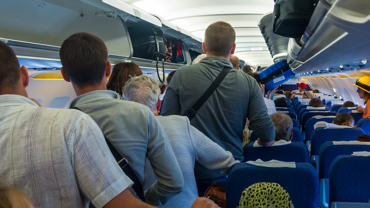 ‘Aisle lice’: Most annoying plane trend