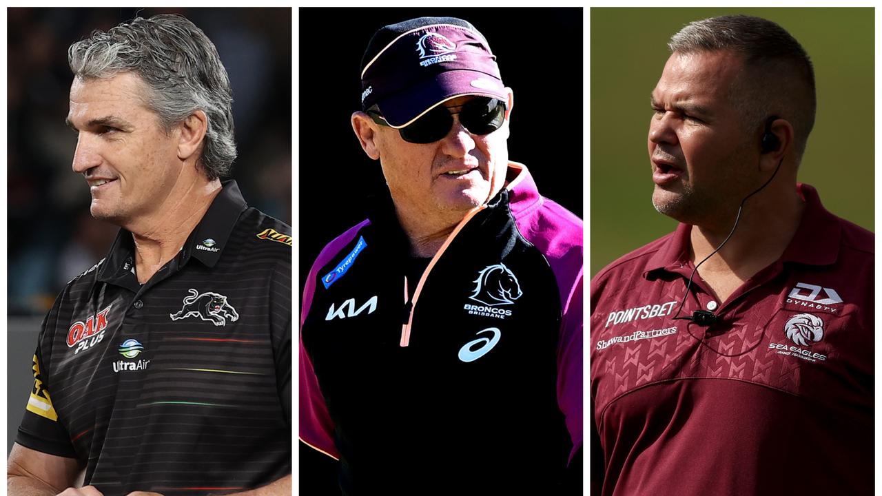 Ivan Cleary, Kevin Walters, Anthony Seibold