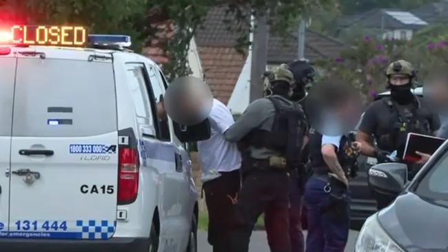 Six people were arrested on March 14 and charged in relation to the kidnapping. Picture: 7 News