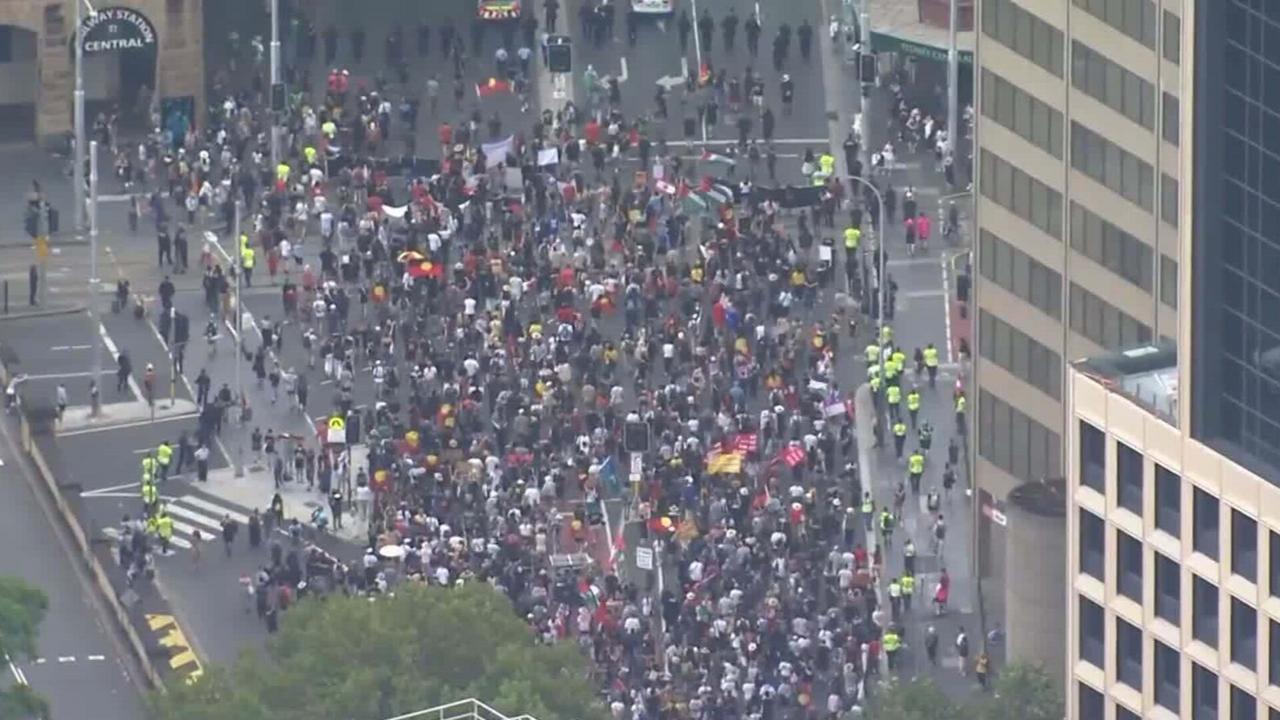 ‘Invasion day’ rallies see dip in turnout numbers | Sky News Australia