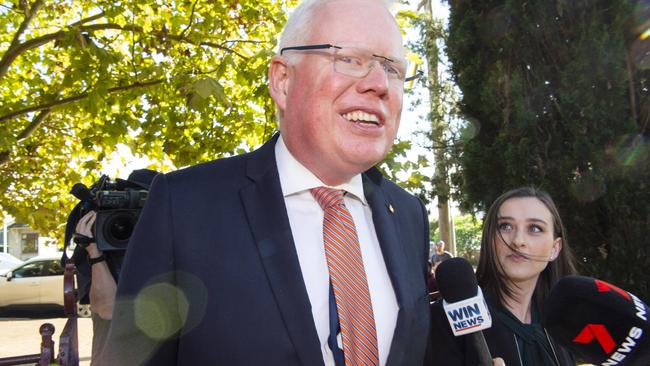 Mr Ward ran in the recent NSW state election, and is still in the running to return as MP in the seat of Kiama. Picture: NCA Newswire/ Monique Harmer