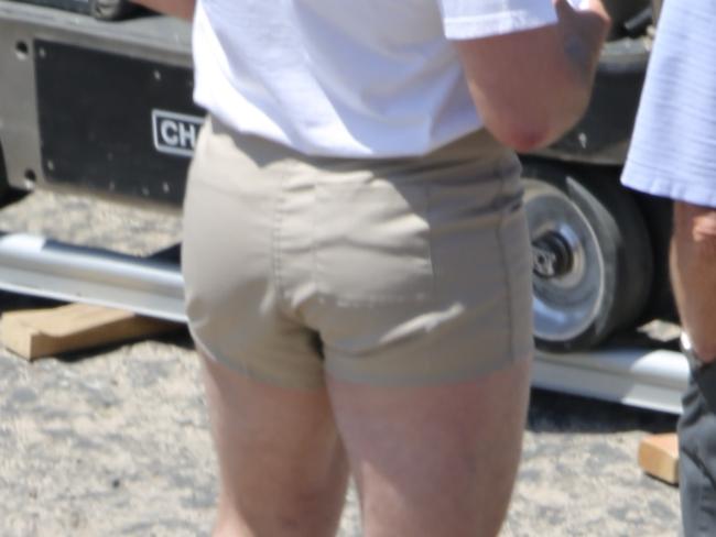 And from the rear.