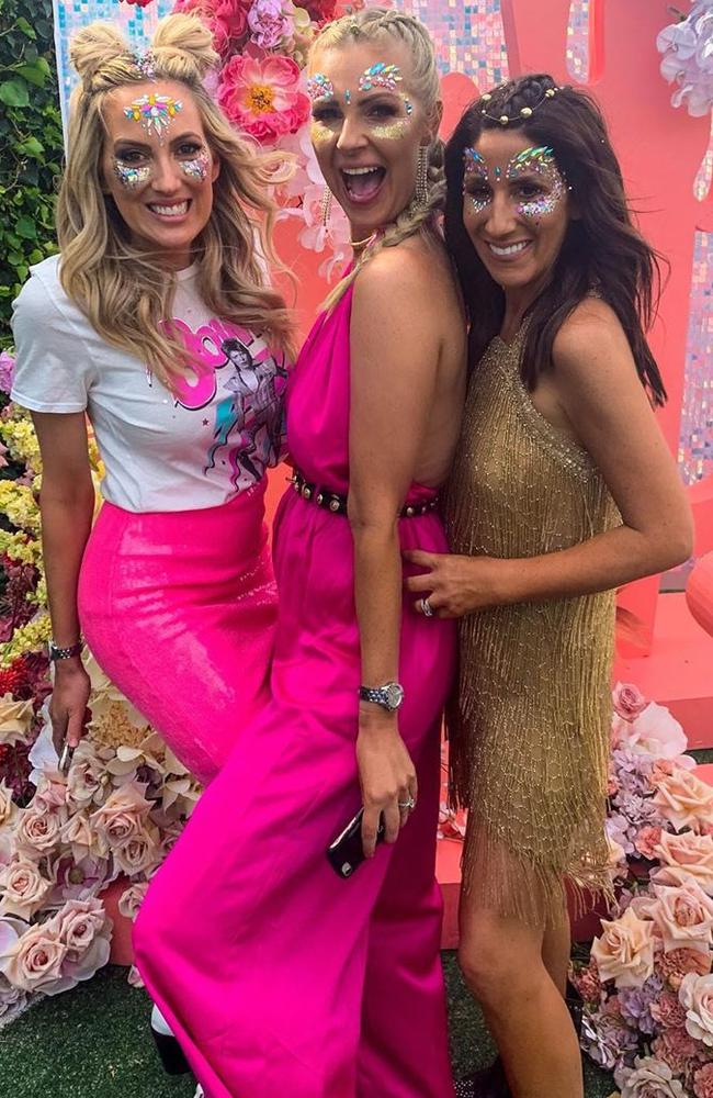 Guests went just as wild with their outfits. Picture: Instagram