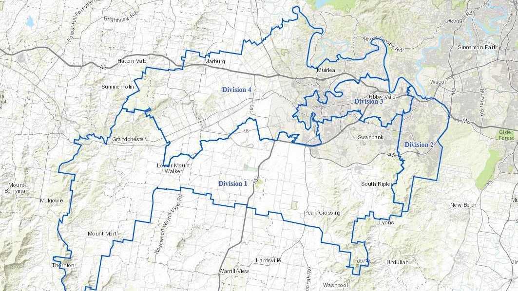 REVEALED: Final divisional boundaries announced by ECQ | The Courier Mail