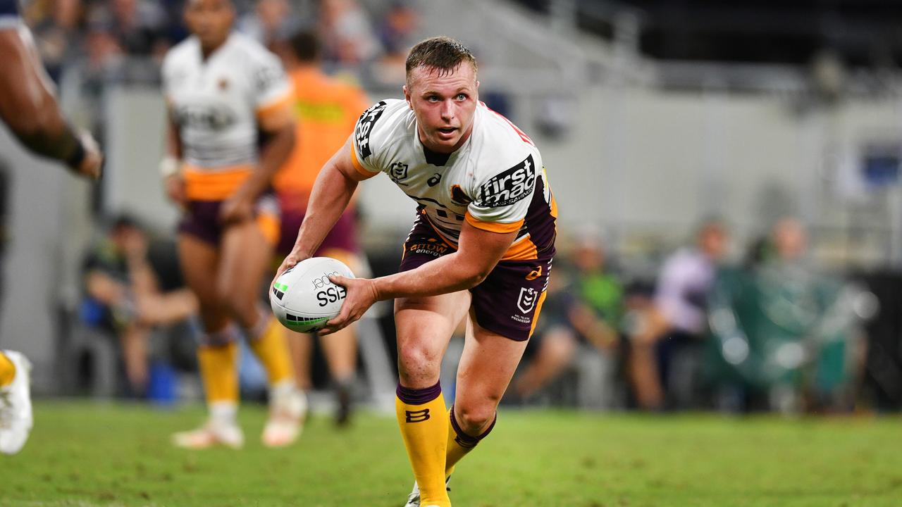 Jake Turpin. NRL; North Queensland Cowboys Vs Brisbane Broncos at Queensland Country Bank Stadium, Townsville. Picture: Alix Sweeney