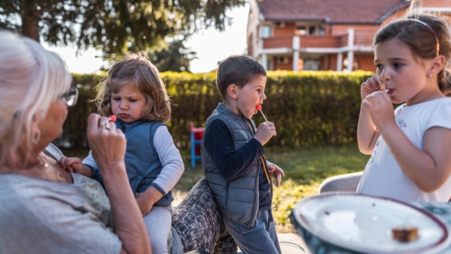 Grandma, no more treats! Source: iStock