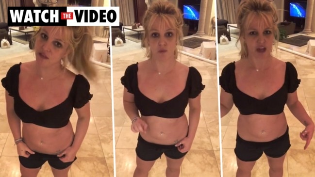 Fans panic over new Britney Spears video