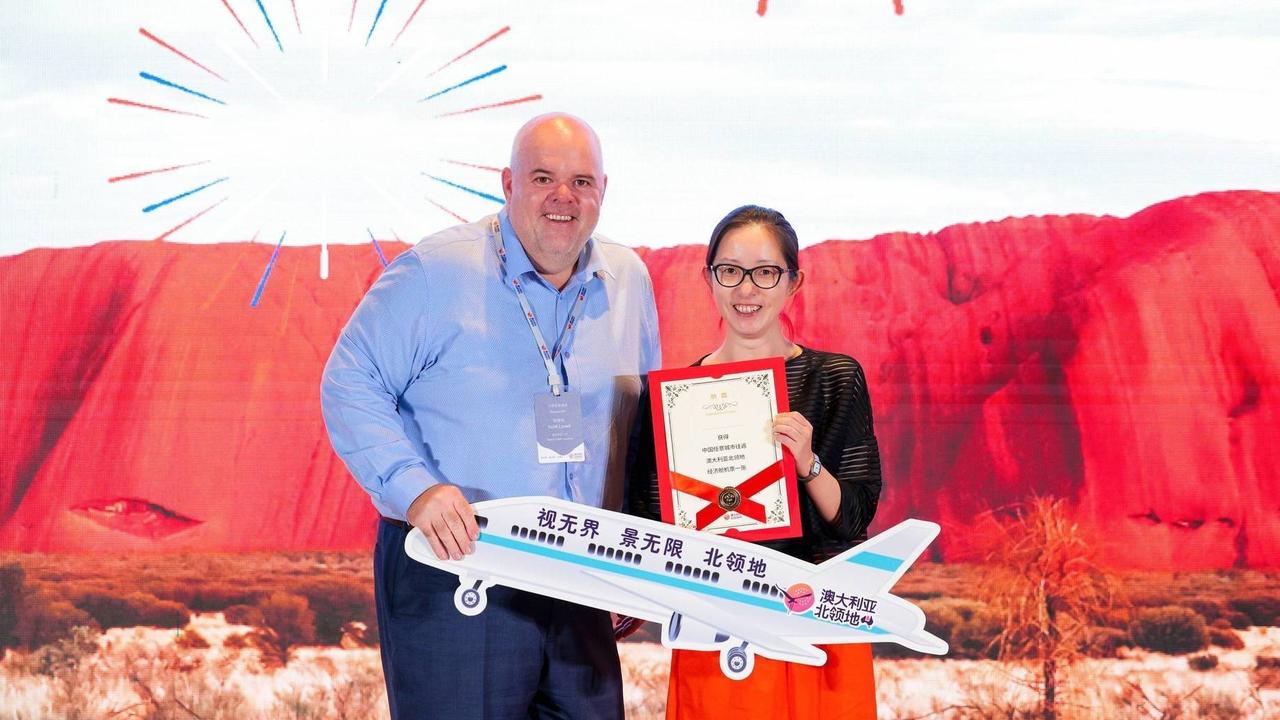 Scott Lovett says the Chinese market is on Tourism NT’s priority list. Picture: Supplied.