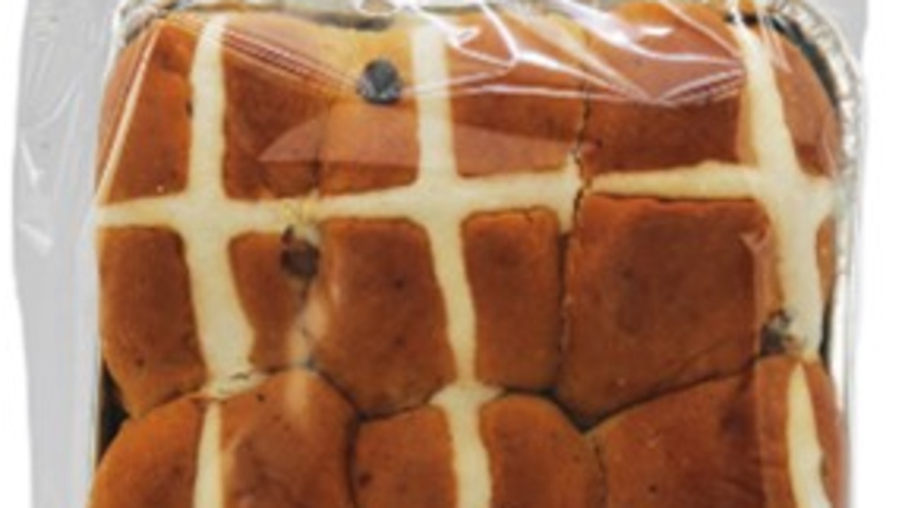 Hot cross buns recalled over glass find