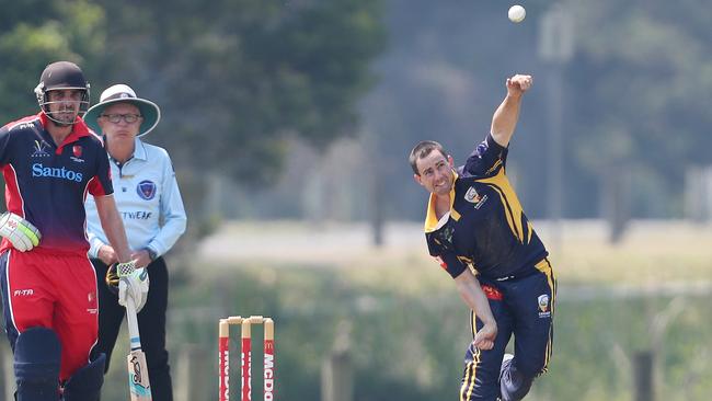 Chris Archer will lead the team’s spin bowling trio. AAP Image/Sue Graham