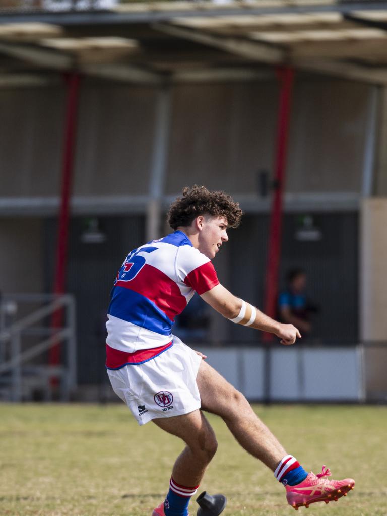 Mitch Wilkes converts for Darling Downs against Peninsula.