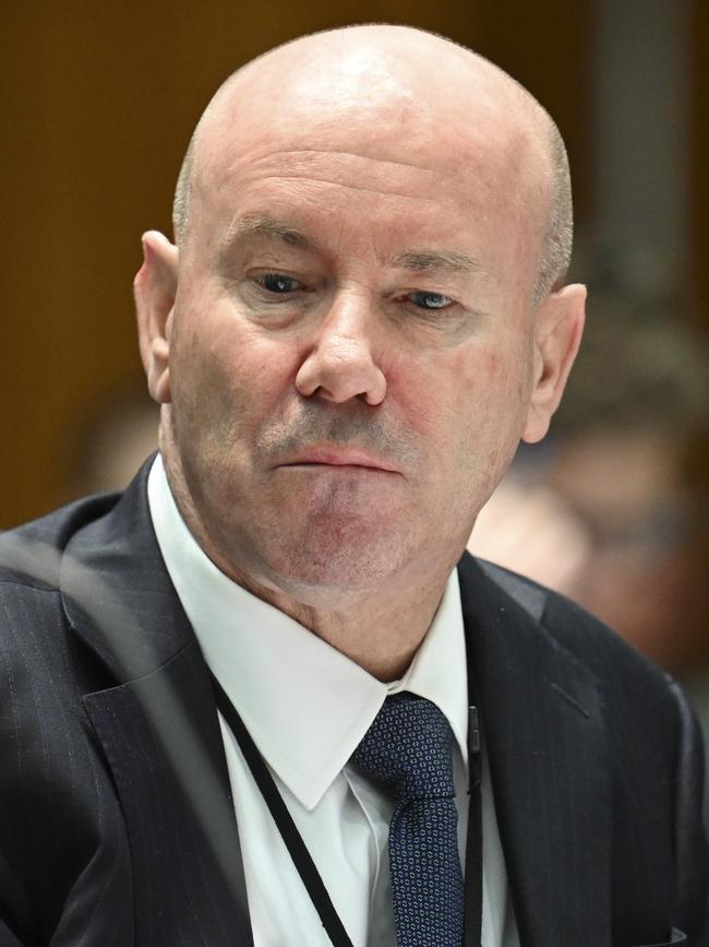 Secretary of the Department of Defence, Greg Moriarty. Picture: NewsWire/Martin Ollman