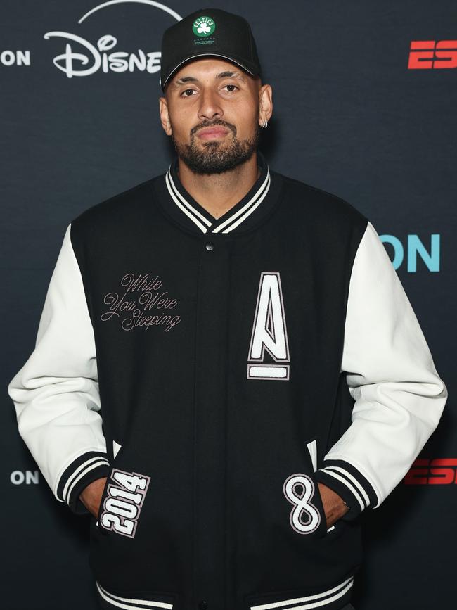 Nick Kyrgios. Picture: Don Arnold/WireImage