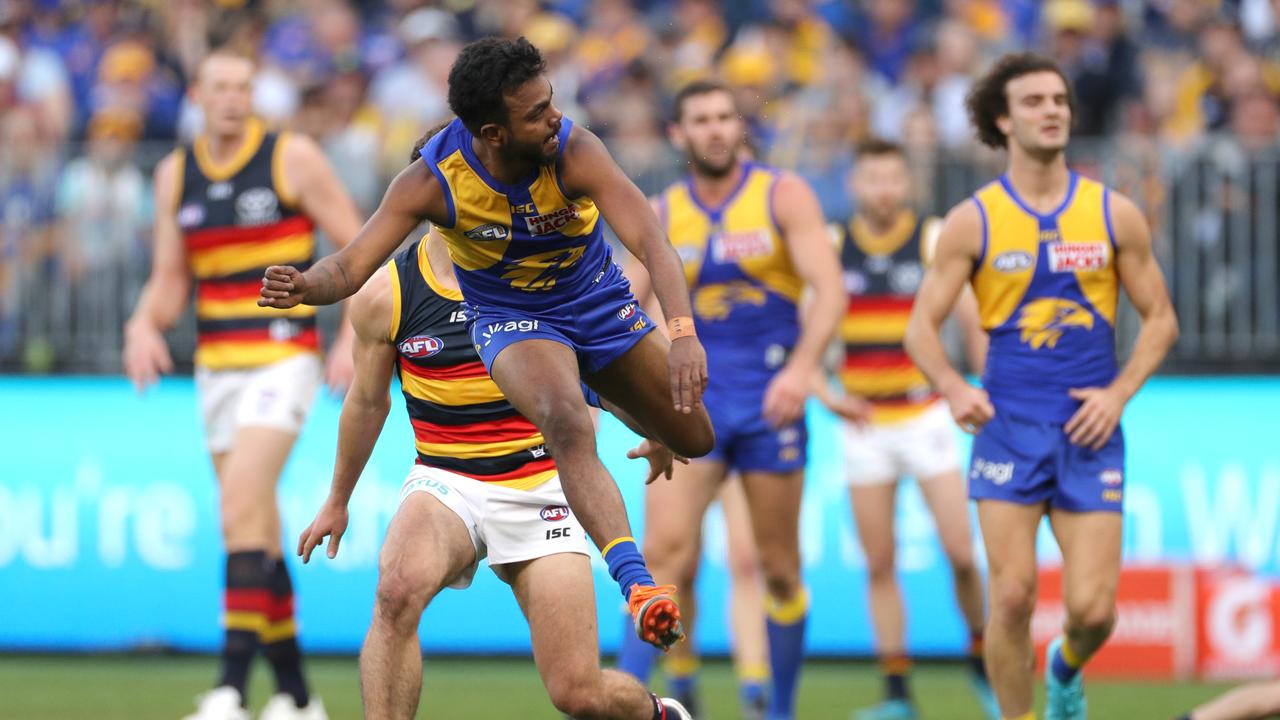 Willie Rioli to stay at West Coast Eagles despite drug charge, doping ban -  ABC News