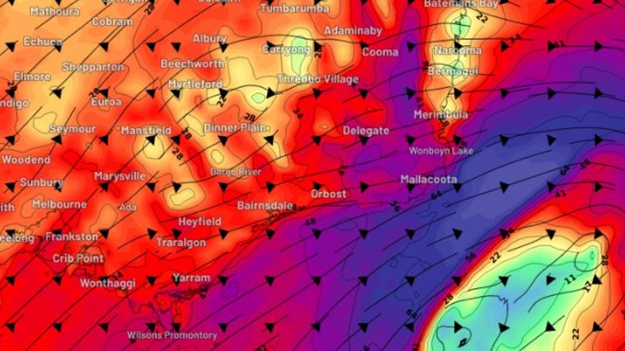 Grim weather warning as bushfires rage