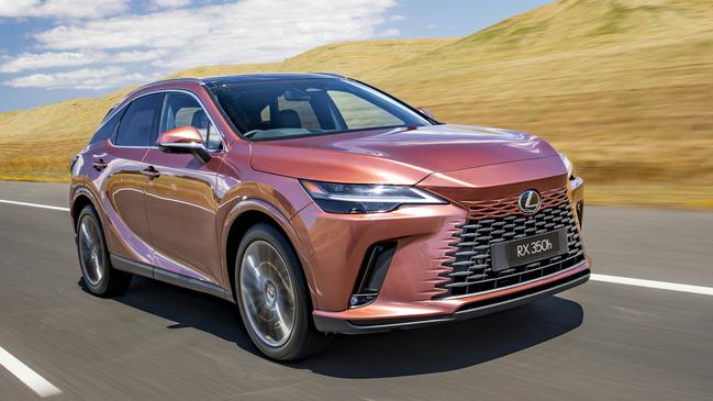 2023 Lexus RX 350h Sports Luxury