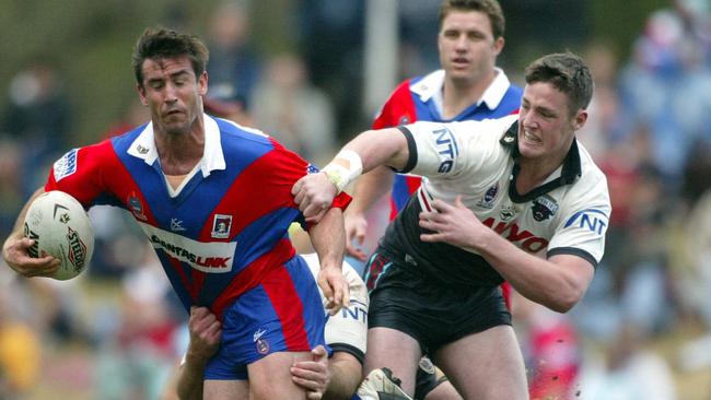The Knights were always going to struggle without Andrew Johns.