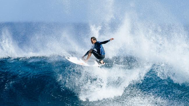 Jordy Smith is the new world No.1. Picture: Cait Miers/World Surf League