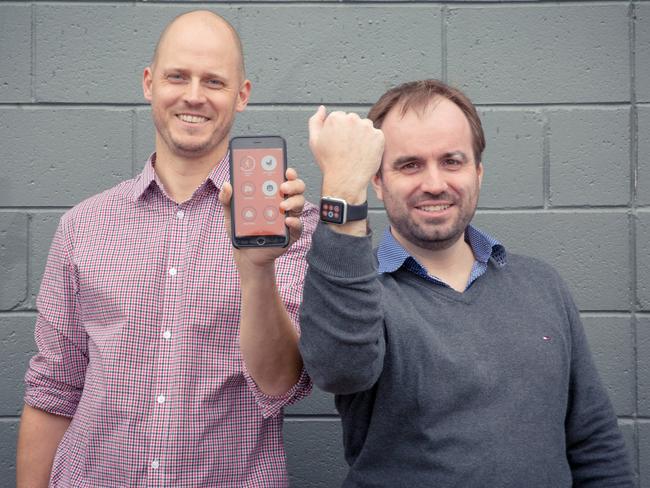 Streaks app creators Quentin Zervaas and Isaac Forman won Apple's highest award at WWDC.