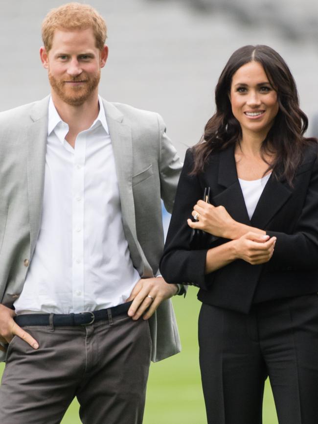 Prince Harry and Meghan Markle will attend a handful of official engagements ­focusing on education, conservation and sustainability programs during their tour. Picture: Samir Hussein/WireImage